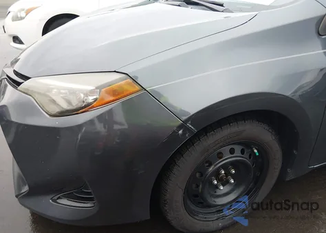 2017 Toyota Corolla Le z USA, uszkodzony, nr VIN 2T1BURHE4HC848773